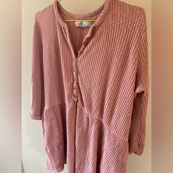 Free People Pink Dress - Picture 4 of 6